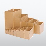 Wholesale cross-border logistics packaging carton foreign trade express packaging box Amazon e-commerce carton Custom Express carton
