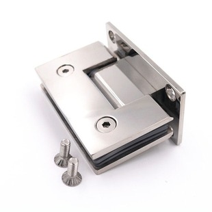 304 stainless steel manufacturers direct 90 bathroom clip shower room glass door clip 316 glass hinge hardware