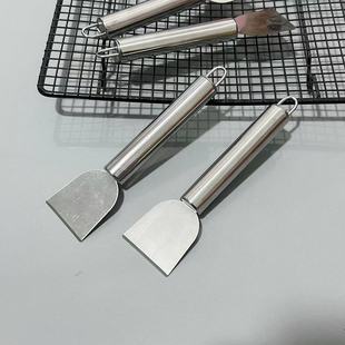 Бытовой кухонный гаджет многофункциональная лопата для чистки из нержавеющей стали железная пластина кухонное масло холодильник лопатка для чистки кубиков льда