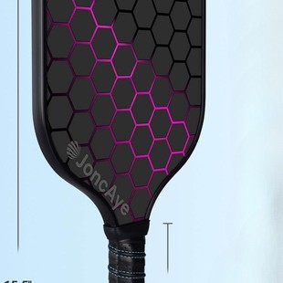 Cross-border glass fiber paddle racket suit pickleball paddle factory direct sales