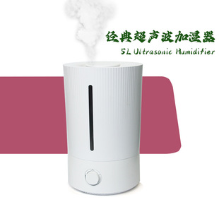 Увлажнитель большой емкости для домашнего офиса 5Lhumidifier Ультразвуковая вода на бытовой 110V прибор