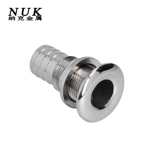 Marine Stainless Steel 316 Pagoda Half Wire Outlet Yacht RV Outlet Ventilation Hole Marine Outlet Outlet