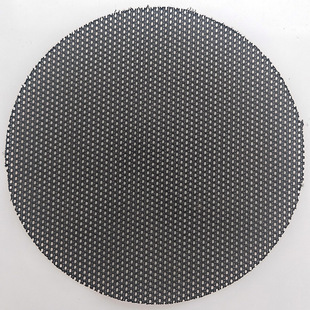 in stock black car window mesh fabric sunscreen heat insulation car sunshade outdoor tent anti-mosquito 290 mesh fabric