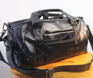 Sports Bag Men's Portable Large Capacity Short-distance Travel Bag Boanting Bag Luggage Fitness Bag Shoulder Crossbody Bag 1366