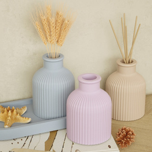 diy Crystal epoxy flower pot silicone mold dried flower wheat rice ear flower arrangement vase epoxy mold cross-border