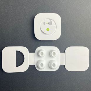Подходит для наушников Apple, амбушюры AirPods, беруши airpodspro, универсальные силиконовые сменные наушники 1/2 поколения