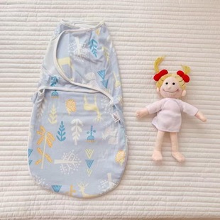 [Surprise] Baby Anti-startle Sleeping Bag Wrapping Towel Newborn Swaddling Baby Anti-startle Sleeping Artifact