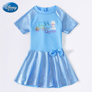 Children's Swimwear Frozen Girls' Big Children's Body Skirt Swimwear Girls Cartoon Children's Swimwear Wholesale