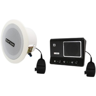 Hands-free two-way voice intercom caller factory amplifier audio ceiling speaker kitchen sound amplifier system