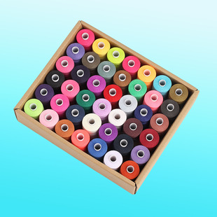Household 42 spool suit 1000 yards hand stitching sewing machine thread needle polyester thread DIY402 sewing thread