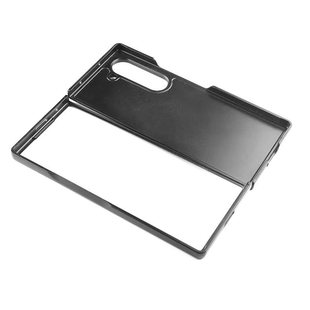 Suitable for Samsung ZFold 40% Off Stacked Mobile Phone Case, Outer Concave Leather Protective Cover, Hard Shell PC Shell Material