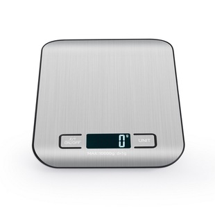 Cross-border stainless steel kitchen scale 1G USB rechargeable kitchen scale baking small balance scale convenient multi-purpose