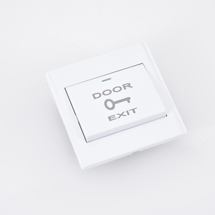 Plastic 86-type switch push-twist magnetic lock simple access control door electromagnetic lock reset panel magnetic lock accessories