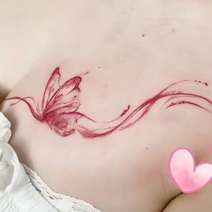 Цветочная наклейка с другим берегом
