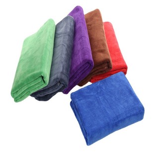Wholesale 420 g40 * 60 car wash towel car towel strong absorbent thick lint-free cloth car cleaning supplies