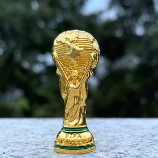 World Premiership Champions League trophy NBA metal trophy keychain pendant soccer fans commemorative ornaments