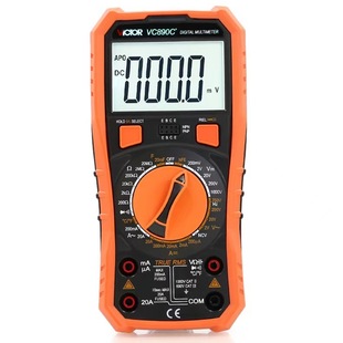 Victory multimeter VC890C + high precision electrical universal meter ammeter VC890D digital multimeter batch