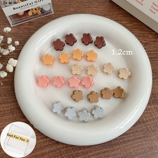 2024 Girls Princess Head Cute Mini Small Grab Clip Girls Hairpin Fringe Fringe Hairpin Hair Grab Top Clip