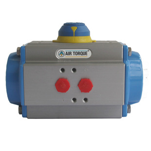 Пневматический головной цилиндр airtorque одиночный действующий пневматический привод AT100 Итальянский пневматический привод