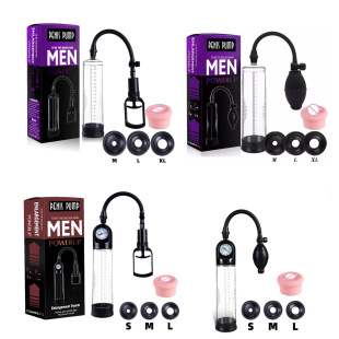 Foreign Trade Cross-border Male Penis Trainer Stretch Exerciser JJ Tie Bar with Watch Large Thick Set Meat Ball Airplane Cup