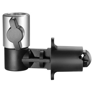 Reflector fixture background plate clip reflector solid reflector clip cross-border portable reflector fixture