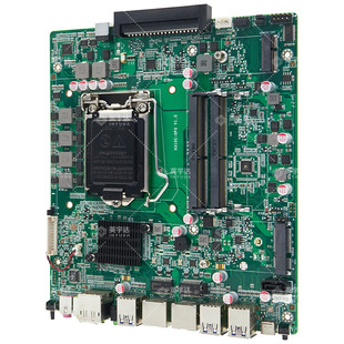 Материнская плата H310 поддерживает процессор Core 6-9 поколения, конференц-планшет, обучающая универсальная машина, материнская плата с независимым дисплеем компьютера OBS