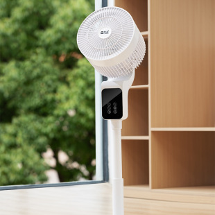 Camel Air Circulation Fan Electric Fan Household Light Sound Vertical Floor Fan High Wind New Desktop Turbine Fan