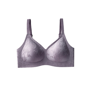 Summer Thin Seamless Wireless Bra for Women with Small Bust, Push-Up, Plus Size, Non-Gaping, Anti-Sagging Underwear Set