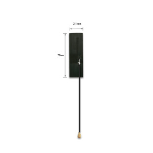 Full Band 4G Built-in FPC Antenna GSM LTE GPRS WCDMA NB-IOT Soft Board Antenna IPEX