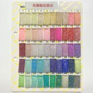 Factory direct supply wedding dress fabric dense point mesh mesh cloth spray gold powder card spot supply
