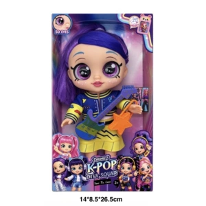 Кукла-фигурка 10 дюймов с 5D-глазами аксессуары