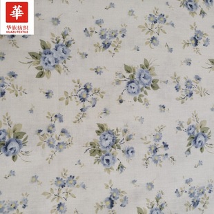 A variety of cotton printed cloth small floral roses vintage women's clothing children's clothing dress doll clothes fabric in stock