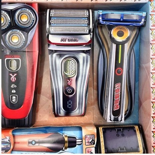 Hades Men's Shaver Care Set Paper Tie Burnt Paper Anniversary 100Th Anniversary Grave Supplies Wholesale