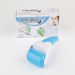Ice roller Ледяное колесо массажная палочка для лица ледяной ролик ролик инструмент для холодного компресса Массаж инструмент для ухода за холодным ощущением