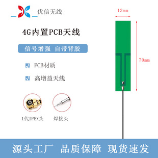 4G built-in PCB antenna GSM 3GGPRS high gain patch antenna wireless network card router module antenna