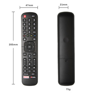 NVTC EN2G30H/EN2B27 для Hisense бытовой инфракрасный универсальный ЖК-Smart TV пульт дистанционного управления