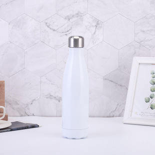 Heat Preservation Cold Outdoor Thermos Sports Pot Double Layer Vacuum Thermos 304 Stainless Steel Large Capacity Coke Bottle