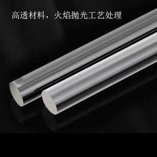 Acrylic Non-stick Rolling Pin Rolling Pin Dumpling Skin Lollipop Skin Flat Clay Soft Pottery Flat Tool