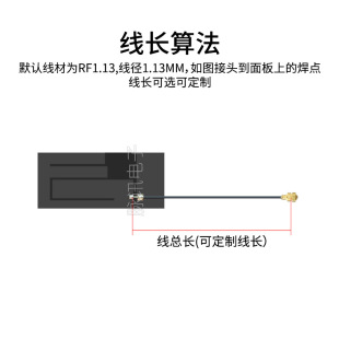 Factory wholesale GSM 2g 3G LTE4G FPC soft board patch high gain IoT omnidirectional built-in antenna