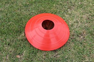 Logo Disc Football Training Equipment Landmark Disc Logo Round Mouth Sign Plate Basketball Obstacle Object Training Equipment