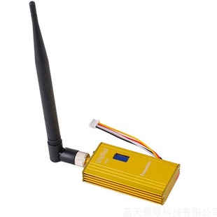 Иллюстическая передача FPV 1.2G1.5W передатчик пересекает машину наружный приемник беспроводной беспилотный аэрофотосъемка