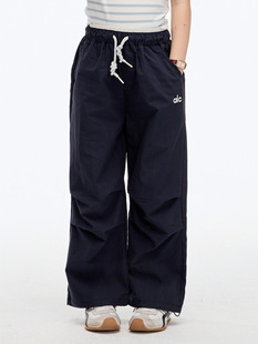 Girls' Thin Quick-Drying Cargo Pants 2025 Summer New Kidsren's Light and Cool Casual Pants Loose Wide-Leg Pants