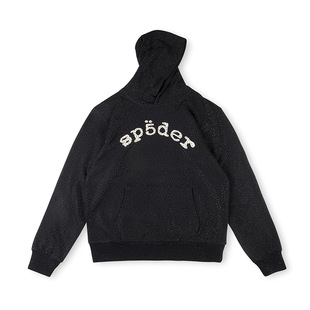Оптовая торговля Sp5der 555555 Hoodie Мужские и женские брюки брюки