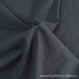 Five-proof down Jacket Fabric, Nylon Texture, Waterproof, Oil-proof and Diamond-proof Velvet Vest, Cotton Clothing Designer Fabric