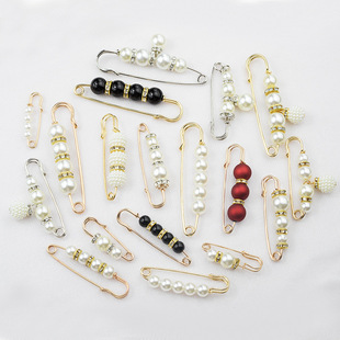 Waist Tight Artifact Pants Skirt Waist Large Change Small Pins Women's Clothes Cardigan Sweater Anti-running Buckle Fixed Brooch