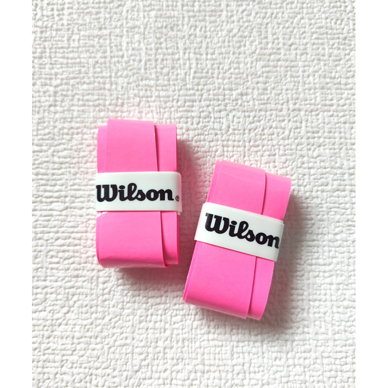 thumbnail image 2 of Wilson Pro Overgrip Ton 3-Pack White - Owijki Do Rakiet Ton 2 of 11