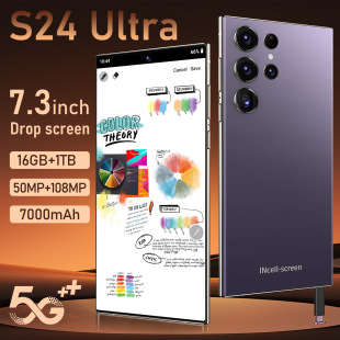Новый трансграничный смартфон S24Ultra большой экран 16 1T смартфон заводская цена оптом (взрывная модель)