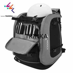 65L ski backpack snowboard equipment backpack outdoor helmet gloves goggles Boots Boots travel backpack