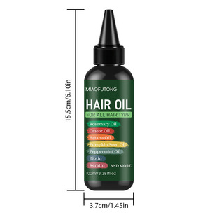 BATANA OIL BATANA OIL Hair Care Essential Oil Hair Scalp Softening and Moisturizing Hair Care Oil