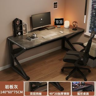 Computer Desk Desktop Gaming Table Home Study Bedroom Study Writing Table and Chair Rental House Simple Workbench Desk